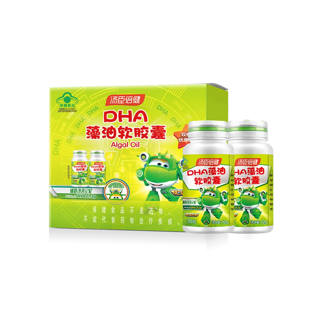 3-4岁,4岁以上,儿童青少年,DHA/藻油,辅助改善记忆力