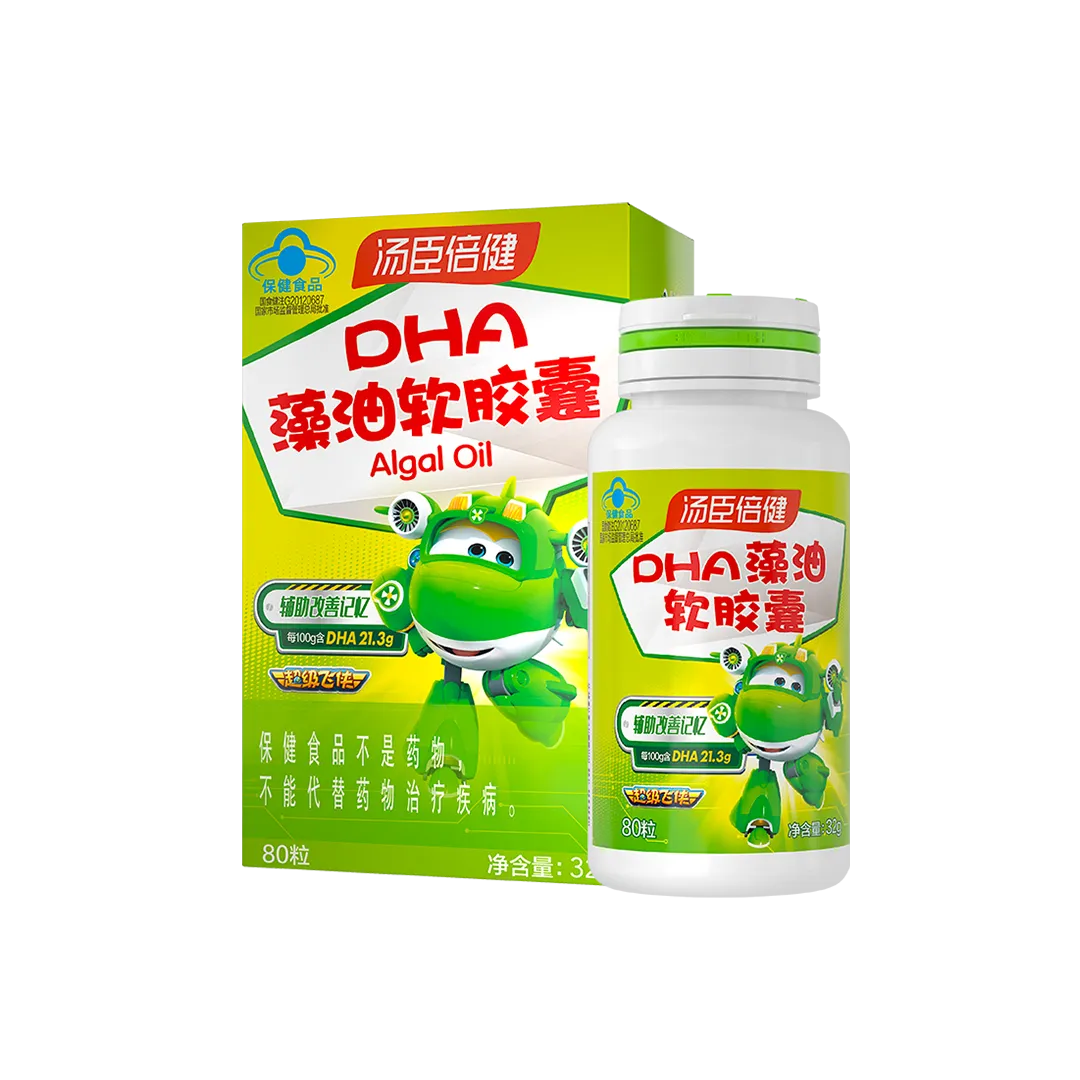 3-4岁,4岁以上,DHA/藻油,辅助改善记忆力