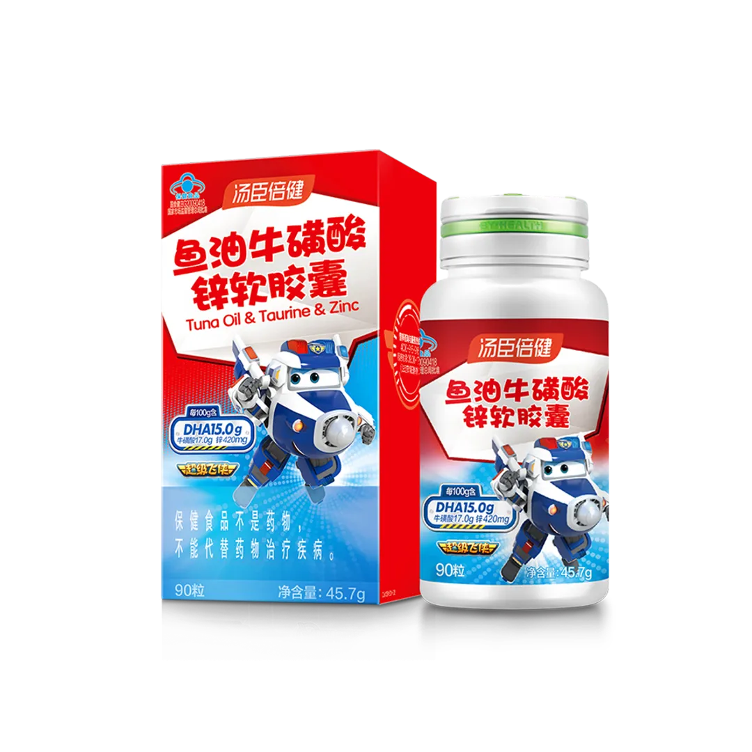 3-4岁,4岁以上,儿童青少年,锌,鱼油,牛磺酸,辅助改善记忆力