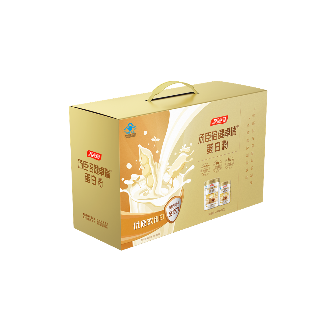汤臣倍健卓瑞®蛋白粉600g（450g+150g）
