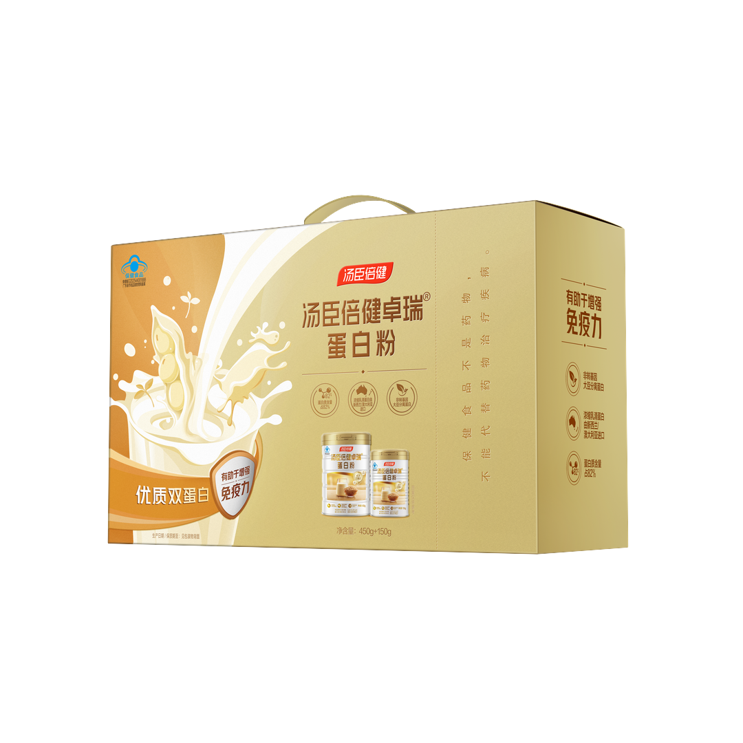 汤臣倍健卓瑞®蛋白粉600g（450g+150g）