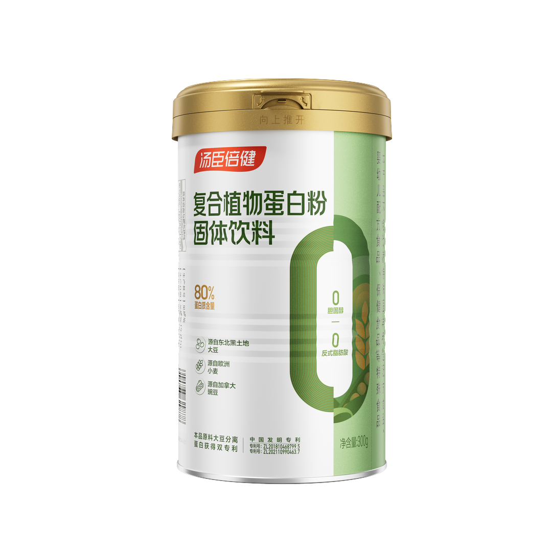 汤臣倍健复合植物蛋白粉固体饮料300g