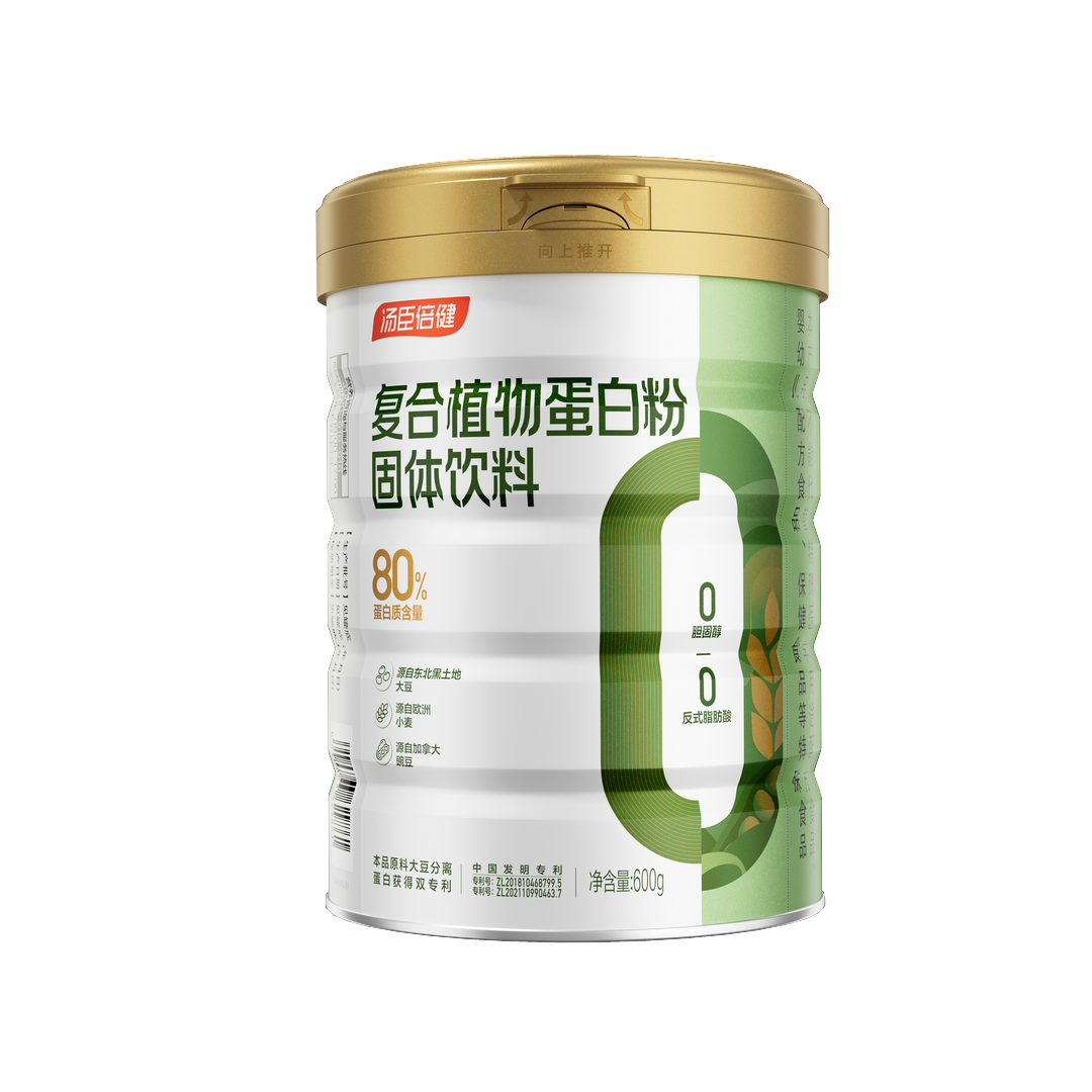 汤臣倍健复合植物蛋白粉固体饮料600g